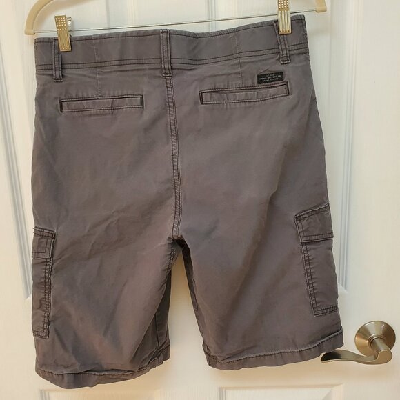 Lee Extreme Motion Dark Grey Men's cargo shorts Size 30 - Picture 7 of 9